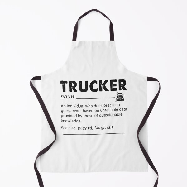 Item preview, Awesome Trucker designed and sold by Meeus Kathleen.