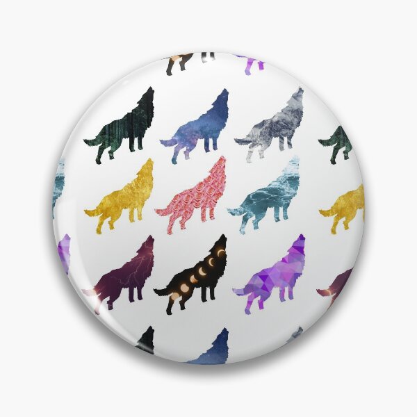 Item preview, Wolf Pattern designed and sold by Meme Economy.