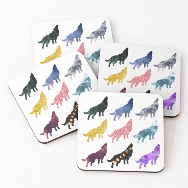 Item preview, Wolf Pattern designed and sold by Meme Economy.