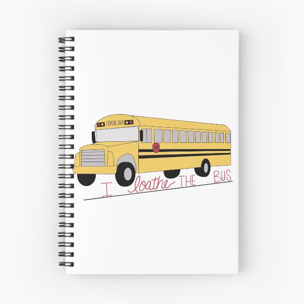 Item preview, I loathe the bus designed and sold by ournaturalnest.