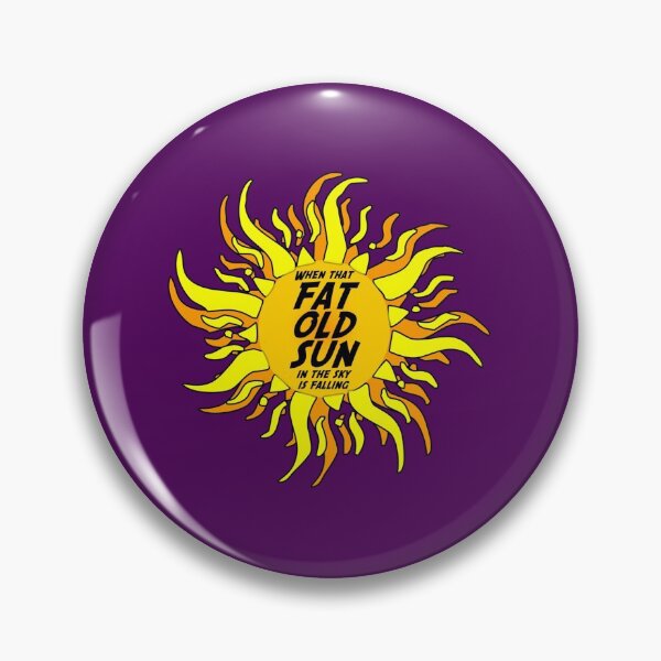 Item preview, When that fat old sun in the sky is falling designed and sold by UnexpectedStyle.