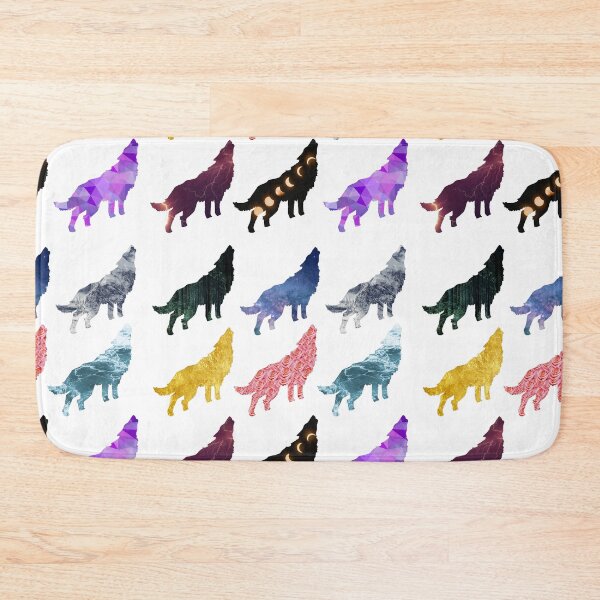 Item preview, Wolf Pattern designed and sold by Meme Economy.