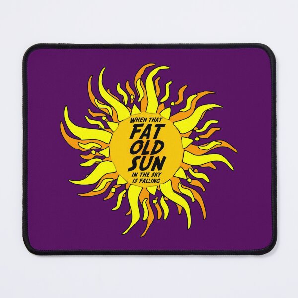 Item preview, When that fat old sun in the sky is falling designed and sold by UnexpectedStyle.