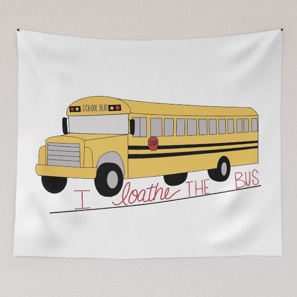Item preview, I loathe the bus designed and sold by ournaturalnest.