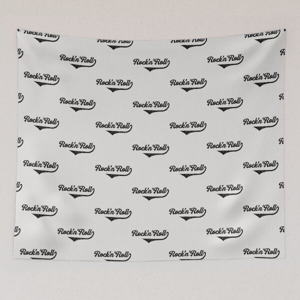 Item preview, Vintage Rock And Roll Music Design designed and sold by UnexpectedStyle.