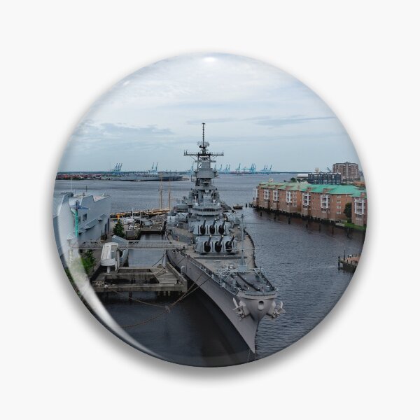 Item preview, Battleship USS Wisconsin "Wisky" designed and sold by ShorelineImages.