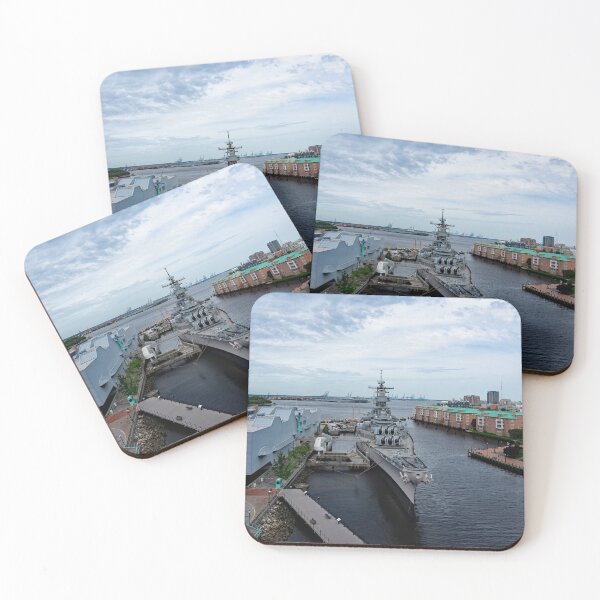 Item preview, Battleship USS Wisconsin "Wisky" designed and sold by ShorelineImages.