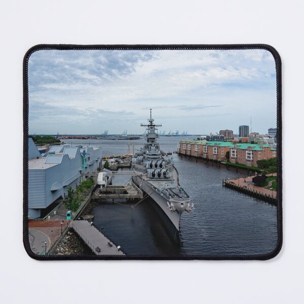 Item preview, Battleship USS Wisconsin "Wisky" designed and sold by ShorelineImages.