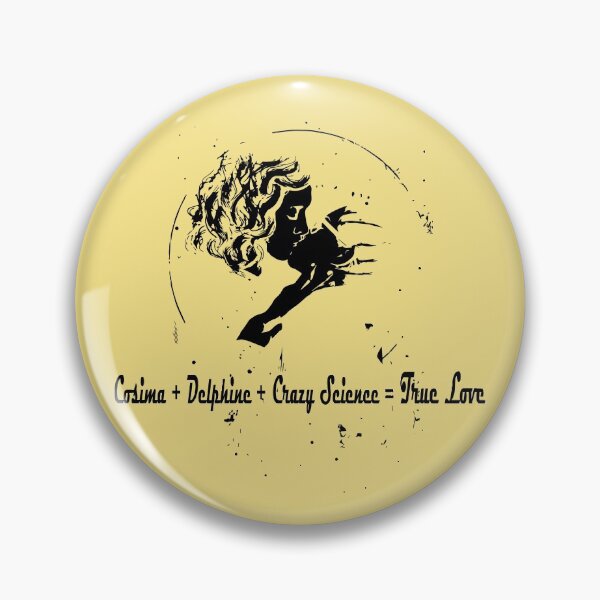 Item preview, FUNNY Orphan Black: Cosima + Delphine + Crazy Science = True Love GIFT designed and sold by KiraSpace.