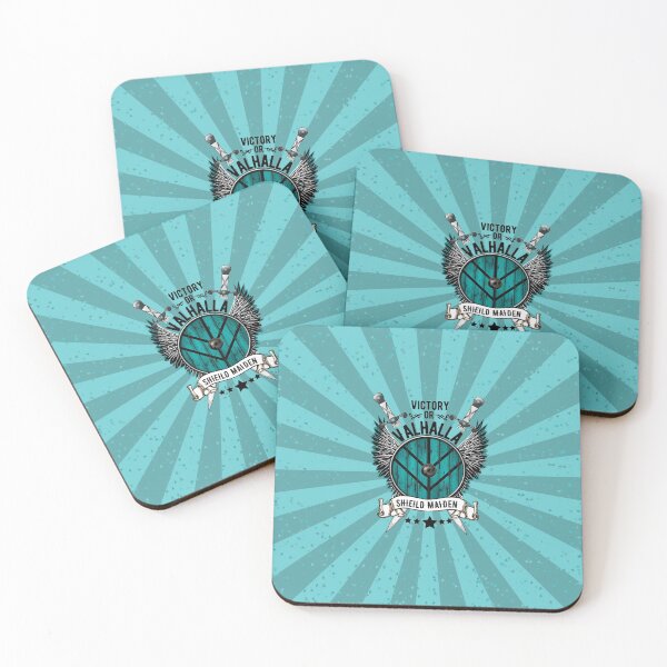 Item preview, Shield Maidens Background designed and sold by MerchActually.