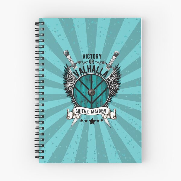 Item preview, Shield Maidens Background designed and sold by MerchActually.