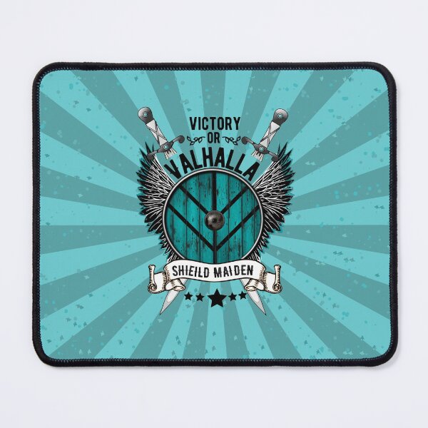 Item preview, Shield Maidens Background designed and sold by MerchActually.
