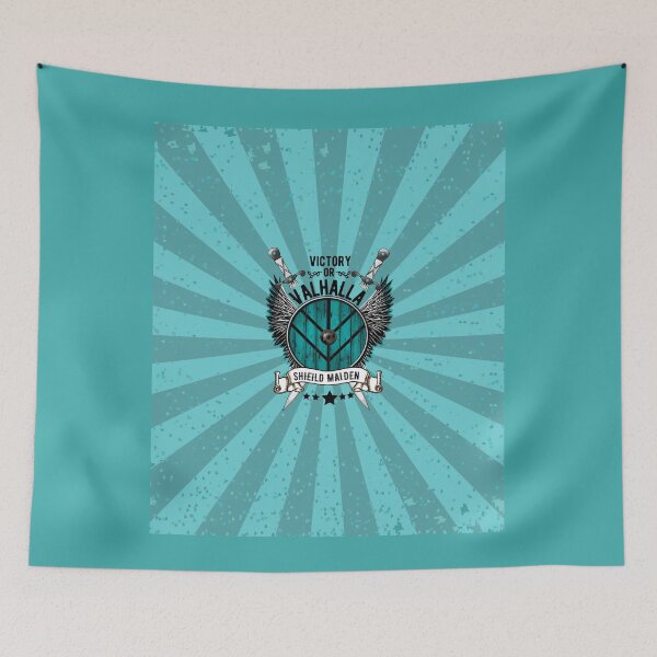 Item preview, Shield Maidens Background designed and sold by MerchActually.