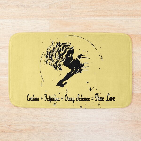 Item preview, FUNNY Orphan Black: Cosima + Delphine + Crazy Science = True Love GIFT designed and sold by KiraSpace.