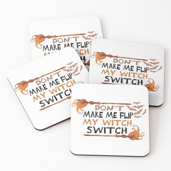 Item preview, Don't Make me Flip my Witch Switch designed and sold by ussastore.