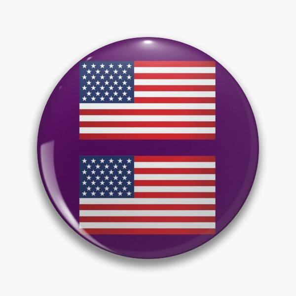 Item preview, USA Flag X2 Largest 4K s & Masks designed and sold by UnexpectedStyle.