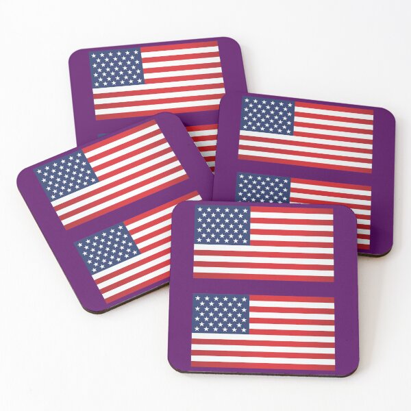 Item preview, USA Flag X2 Largest 4K s & Masks designed and sold by UnexpectedStyle.