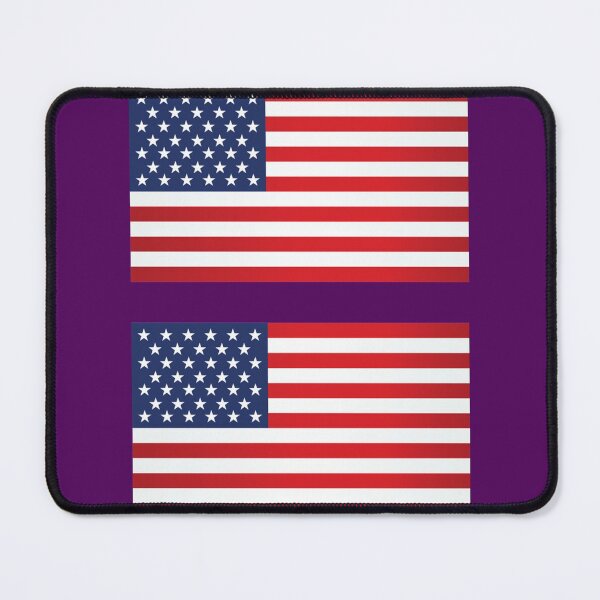 Item preview, USA Flag X2 Largest 4K s & Masks designed and sold by UnexpectedStyle.