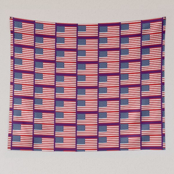 Item preview, USA Flag X2 Largest 4K s & Masks designed and sold by UnexpectedStyle.