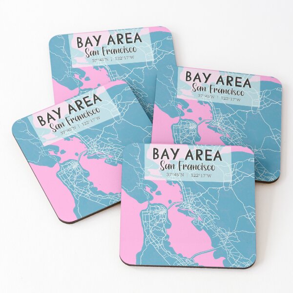 Item preview, San Francisco Map | Hand drawn  designed and sold by hannah-banana98.