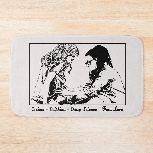 Item preview, FUNNY Orphan Black: Cosima + Delphine + Crazy Science = True Love GIFT designed and sold by KiraSpace.