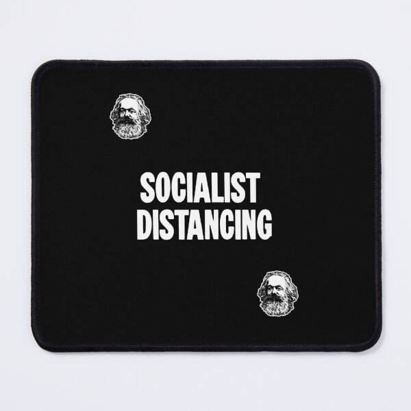 Item preview, Socialist Distancing designed and sold by Good-Looking Corpse.