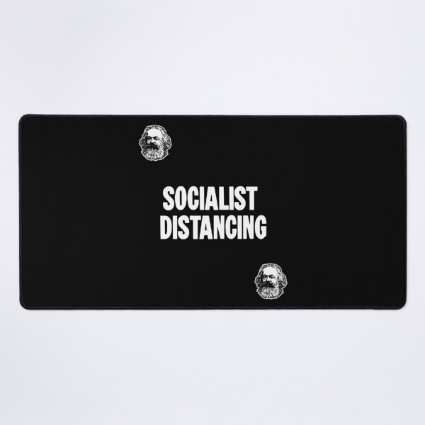 Item preview, Socialist Distancing designed and sold by Good-Looking Corpse.