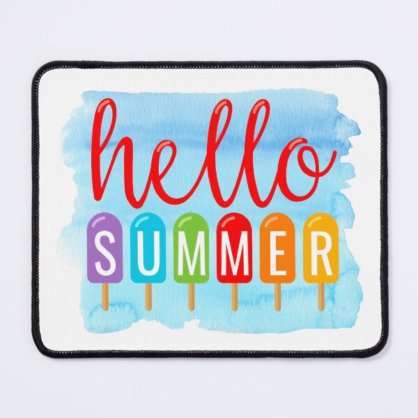 Item preview, Hello Summer Popsicles designed and sold by ChelleCreate.