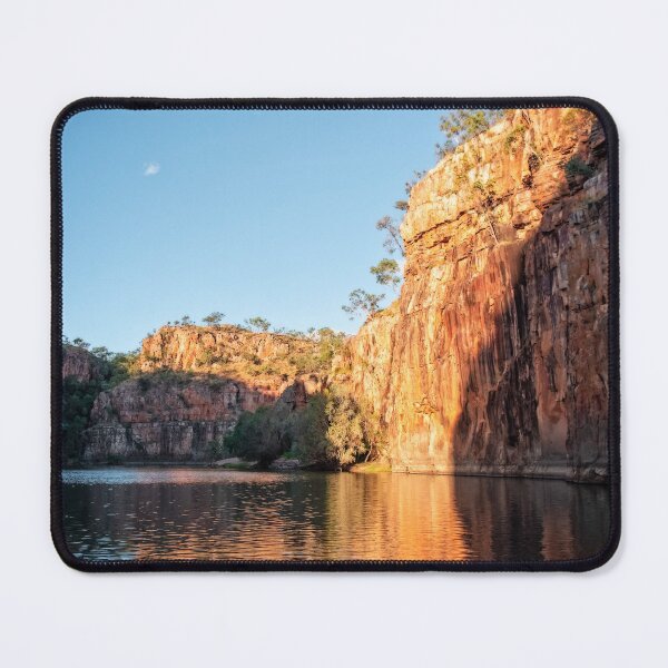 Item preview, Light and Shadows in Katherine Gorge Australia designed and sold by Catherine Reading.