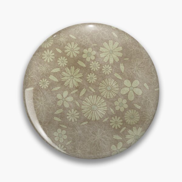 Item preview, Washed floral pattern desert mist designed and sold by Kamiri.
