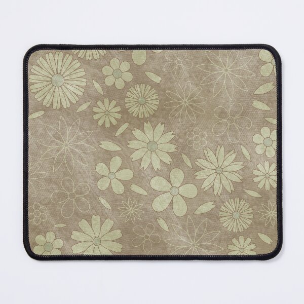 Item preview, Washed floral pattern desert mist designed and sold by Kamiri.