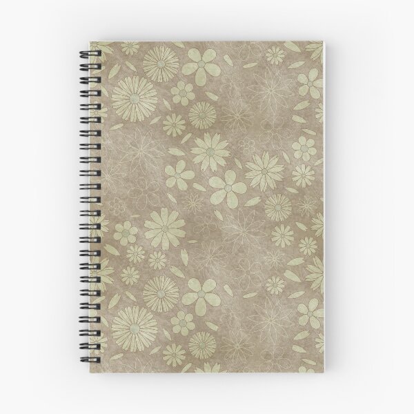 Item preview, Washed floral pattern desert mist designed and sold by Kamiri.