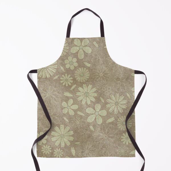 Item preview, Washed floral pattern desert mist designed and sold by Kamiri.