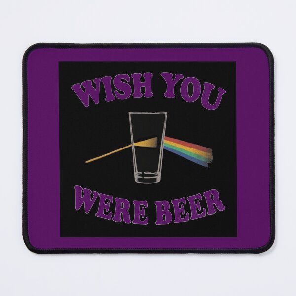 Item preview, WISH YOU WERE BEER designed and sold by UnexpectedStyle.