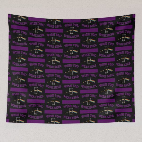 Item preview, WISH YOU WERE BEER designed and sold by UnexpectedStyle.