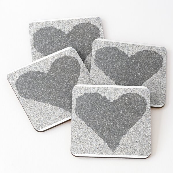 Item preview, Concrete heart designed and sold by memorguson.