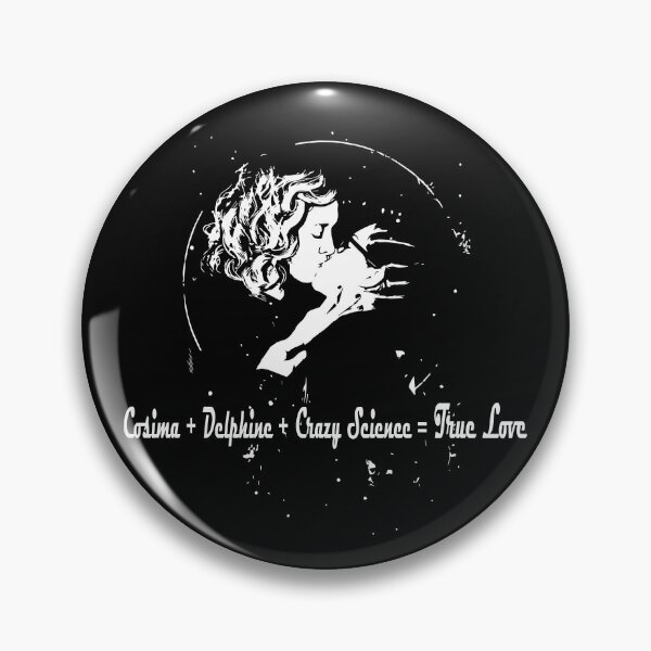 Item preview, FUNNY Orphan Black: Cosima + Delphine + Crazy Science = True Love GIFT designed and sold by KiraSpace.