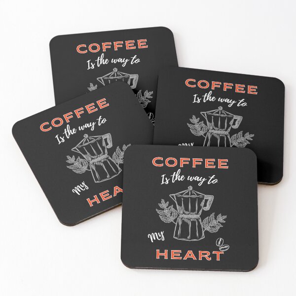 Item preview, Coffee is the way to my heart  designed and sold by ProYoun Designs.