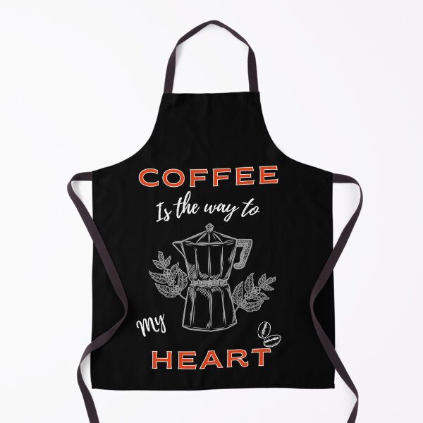 Item preview, Coffee is the way to my heart  designed and sold by ProYoun Designs.