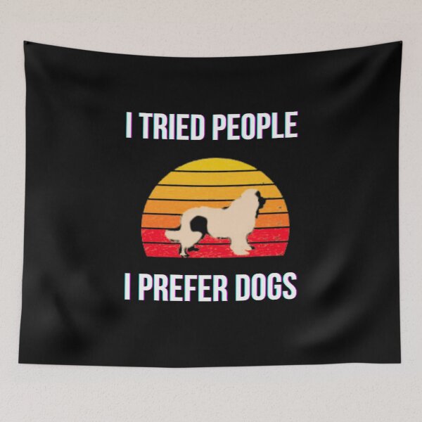 Item preview, i tried people i prefer dogs tshirt, dogs lover tshirt, funny dogs owner tshirt, owner dogs tshirt  designed and sold by Unique styl  DeSigNe.