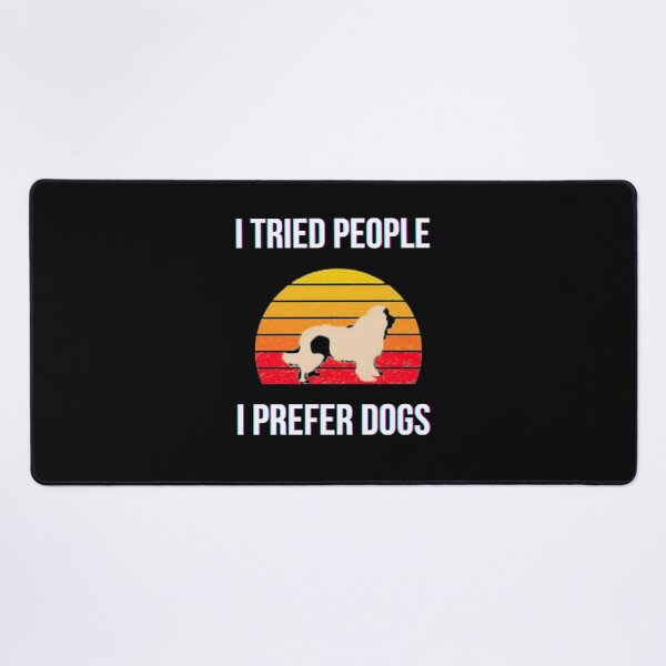 Item preview, i tried people i prefer dogs tshirt, dogs lover tshirt, funny dogs owner tshirt, owner dogs tshirt designed and sold by Unique styl DeSigNe.