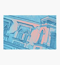 Drawing of an old Venetian Palace Photographic Print