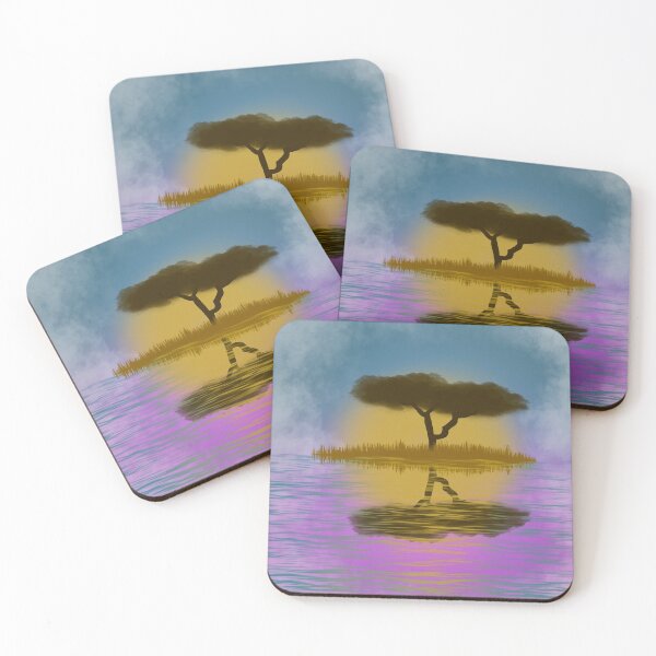 Item preview, Fever Tree designed and sold by AbicArtsStudio.