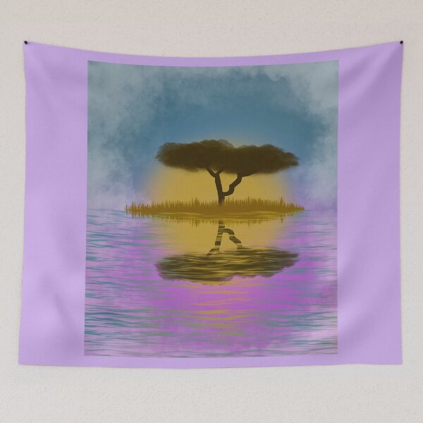 Item preview, Fever Tree designed and sold by AbicArtsStudio.