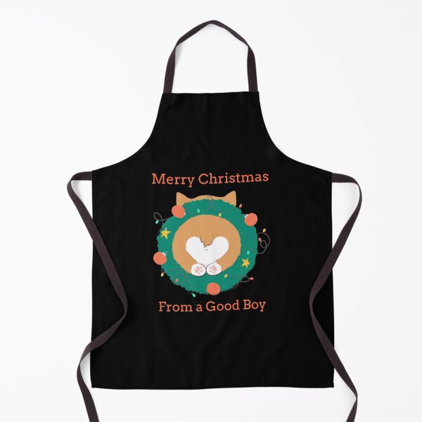 Item preview, Merry Christmas from a Good Boy Holiday Welsh Corgi Butt designed and sold by LittleFlairTee.