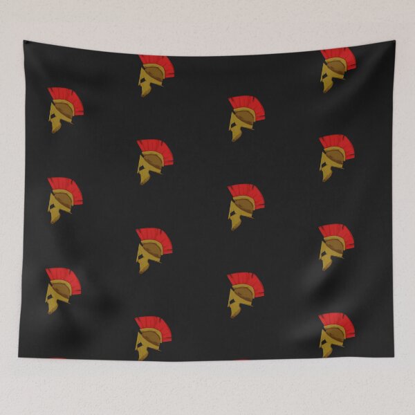 Item preview, Cool spartan helmet design designed and sold by meiyorrr.