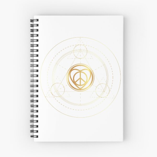 Item preview, NEW HIPPIE LOVE SIGN (gold) designed and sold by MARXXXA.