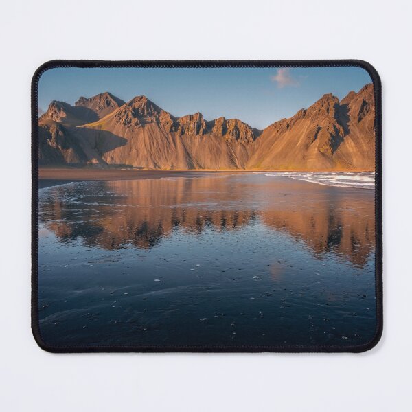 Item preview, Vestrahorn and Stokksnes Beach Iceland designed and sold by Catherine Reading.