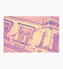 Drawing of an old Venetian Palace Photographic Print