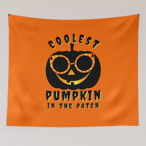 Item preview, COOLEST PUMPKIN IN THE PATCH - Halloween Spirit - We Are Not Afraid-FOR MEN, WOMEN, KIDS designed and sold by Sun Sand & Sea Art.